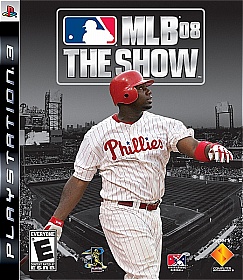 MLB 08: The Show box art mini