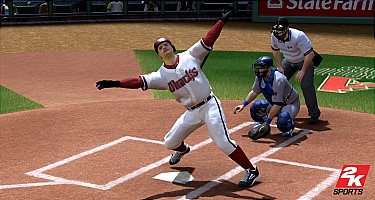 MLB 2K8 Byrnes