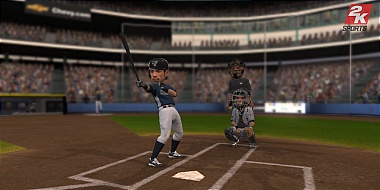 MLB 2K8 Big Head Mode