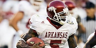 darren mcfadden ncaa cover