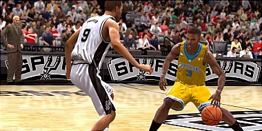 nba live tony parker cover