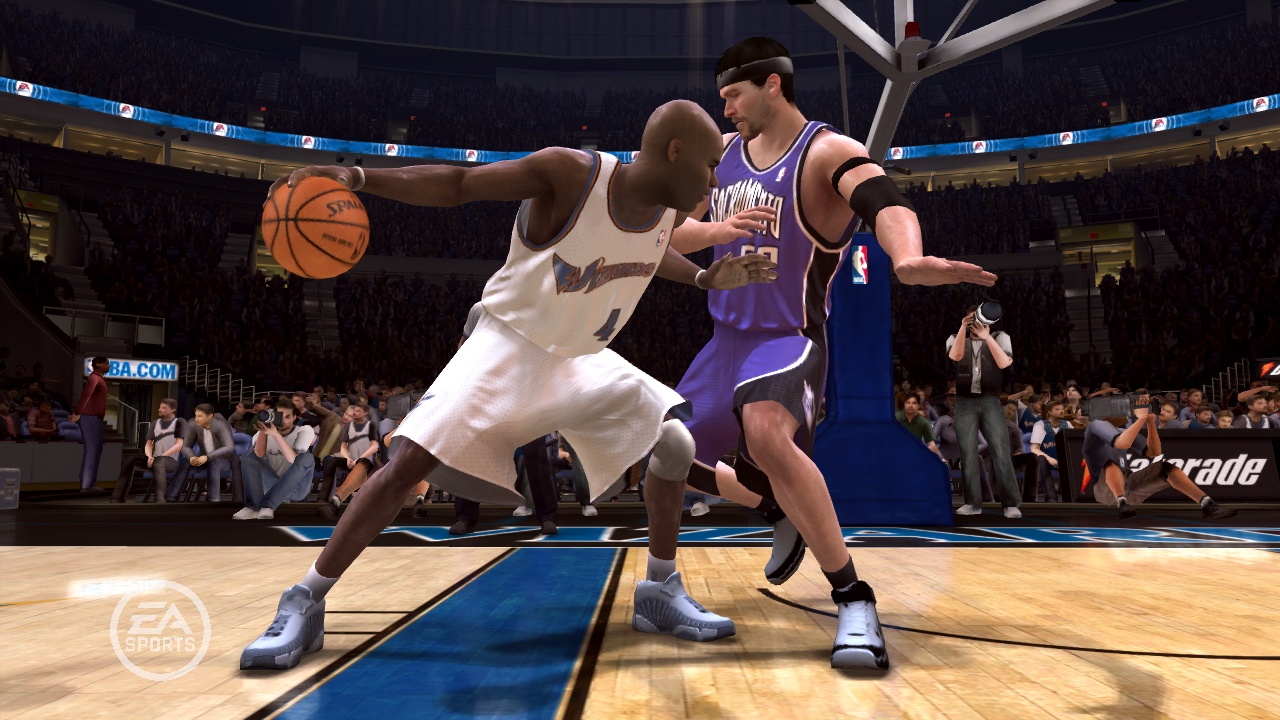 NBA Live 08 Antawn Jamison