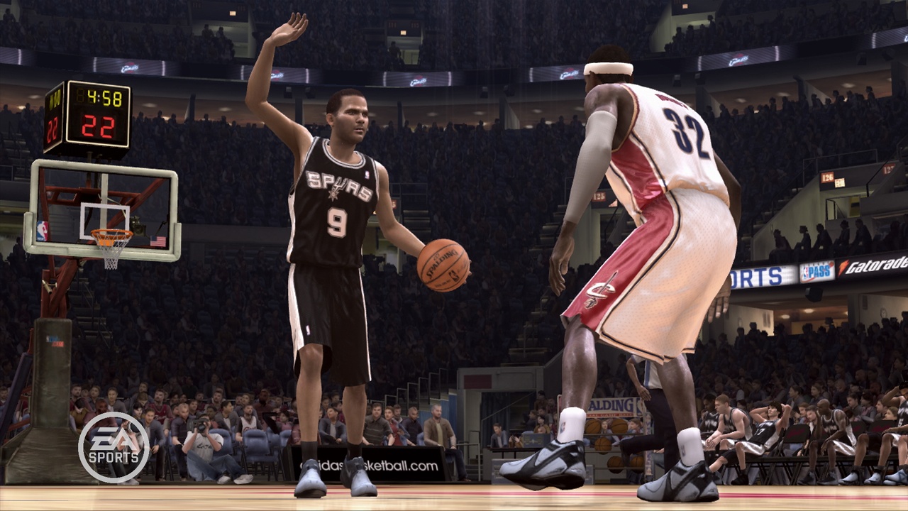 NBA Live 08 Tony Parker