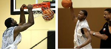 Greg Oden & Kevin Durant