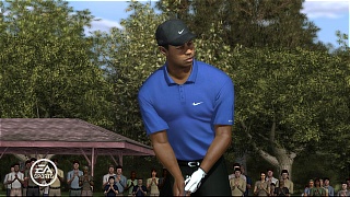 Tiger Woods 08 screen