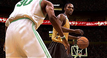 NBA Live 08 Gilbert Arenas small