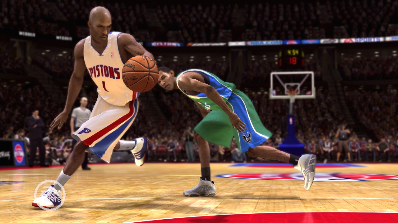 Chauncey Billups NBA Live 08