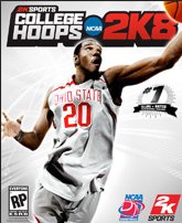 College Hoops 2K8 Greg Oden Cover