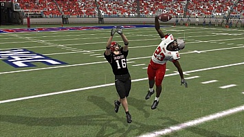 NCAA Football 08 deflection