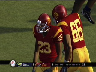 NCAA Football 08 Demo USC