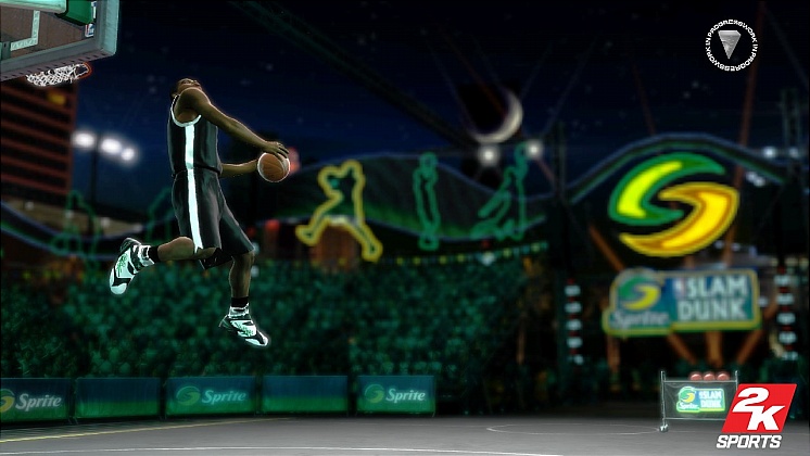 NBA 2K8 Dunk Contest 2