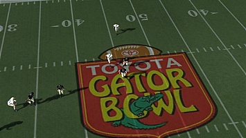 Padre in Gator Bowl