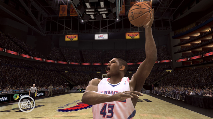 NBA Live 08 Al Horford