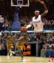 Screenshot comparison Live 08 vs NBA 2K8 PG 2