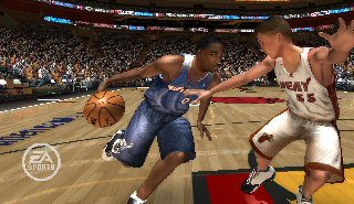 NBA Live 08 Wii