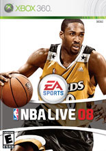 NBA Live 08 cover art