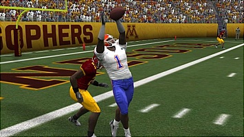 NCAA Football 08 video highlight contest