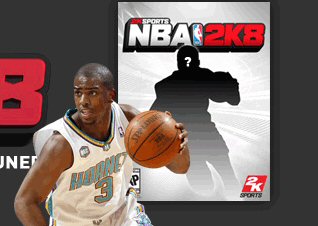 NBA 2K8 Cover Athlete Chris Paul