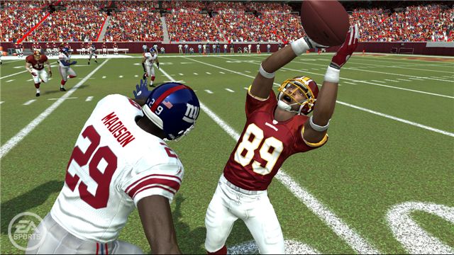 Madden 08 Redskins 3