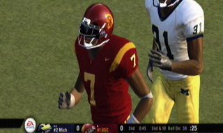 NCAA Football 08 USC 7