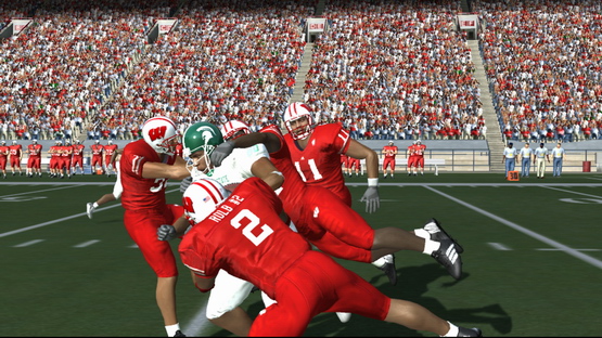 NCAA Football 08 Wisconsin