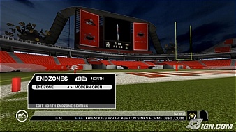 Create-a-stadium endzones