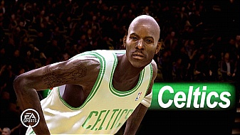 NBA Live 08 Kevin Garnett Celtics 5s