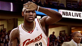 NBA Live 08 Lebron