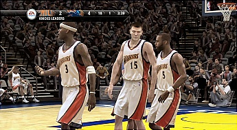 NBA Live 08 Warriors