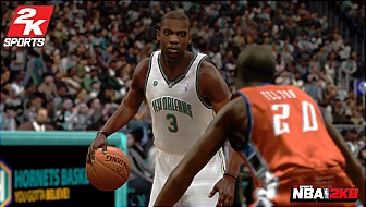 NBA 2K8 Chris Paul