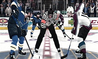 AVS vs Blues NHL 08