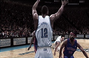 Magic vs Pistons NBA Live 08