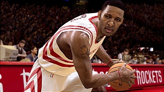 NBA Live 08 Tracy McGrady