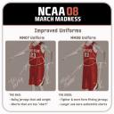 March Madness 08 uniforms