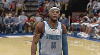 NBA 2K8 Carmelo