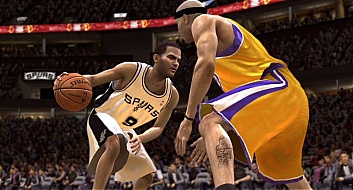 NBA Live 08 Tony Parker