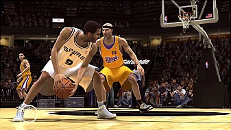 Tony Parker NBA Live 08