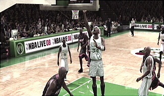 Paul Pierce layup NBA Live 08