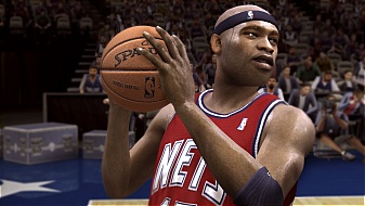 Vince Carter NBA Live 08