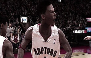 NBA Live 08 Chris Bosh