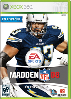 Madden 08 espanol Luis Castillo