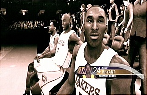 NBA Live 08 Kobe