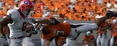 NCAA Football 10 Demo Impressions | pastapadre.com