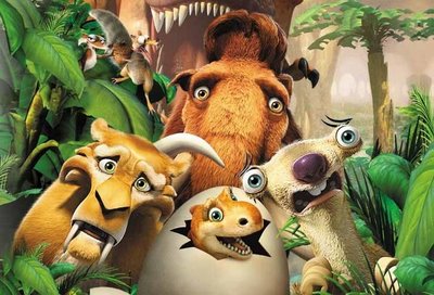 Ice Age Dawn of the dinosaurs