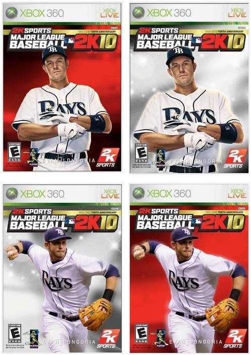 Evan Longoria Gets MLB 2K10 Cover