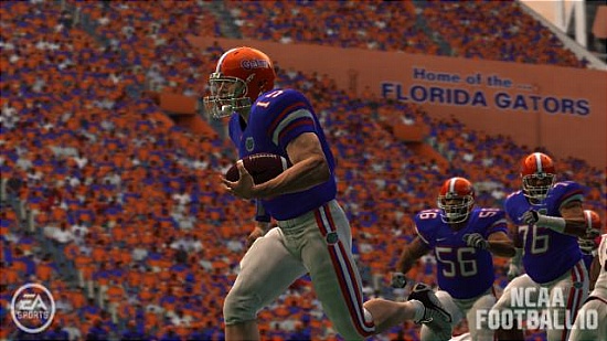Ncaa Football 10 Included Tim Tebow S Name Could Impact