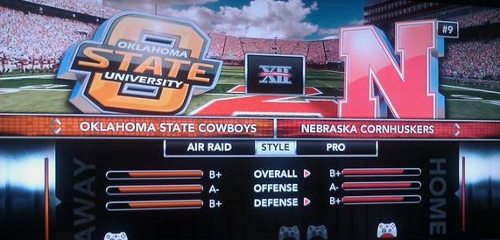 ncaa football 11 rom slow