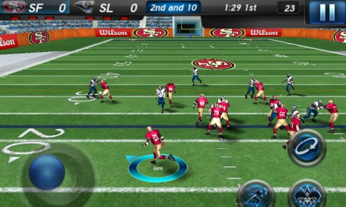 NFL 2011 (Gameloft) iPhone Impressions | pastapadre.com