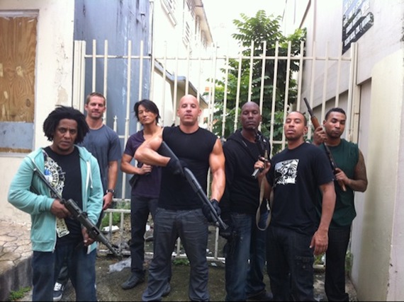 This is Brasil!!  Dwayne johnson, Fast five, Fast and furious