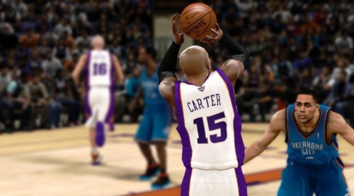 vince carter suns. They send away Vince Carter,